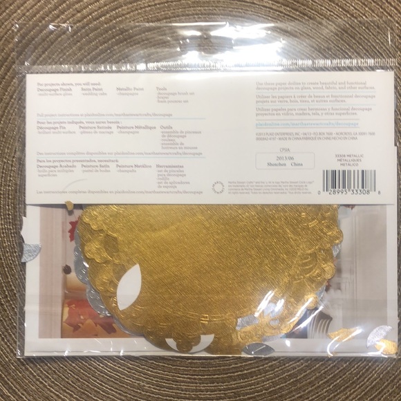 Martha Stewart Decoupage Doilies - Picture 6 of 8